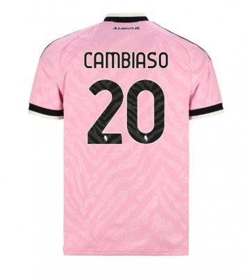 Juventus Andrea Cambiaso #20 Bortatröja 2026-27 Kortärmad